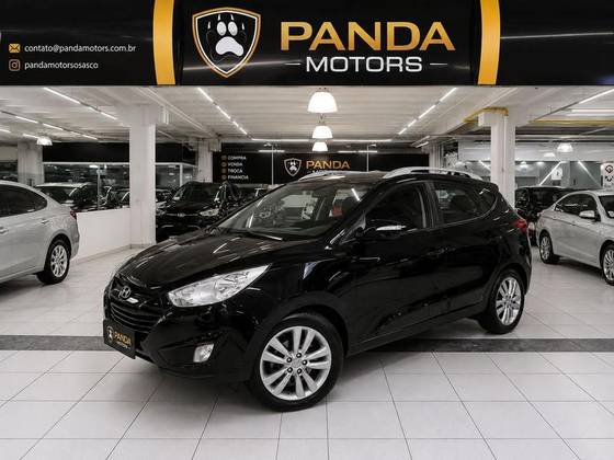 HYUNDAI IX35 2.0 MPFI GLS 4X2 16V GASOLINA 4P AUTOMÁTICO HYUNDAI IX35 2.0 MPFI GLS 4X2 16V GASOLINA 4P AUTOMÁTICO